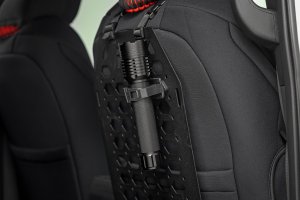 Seat Back MOLLE Panel - Rough Country - Black